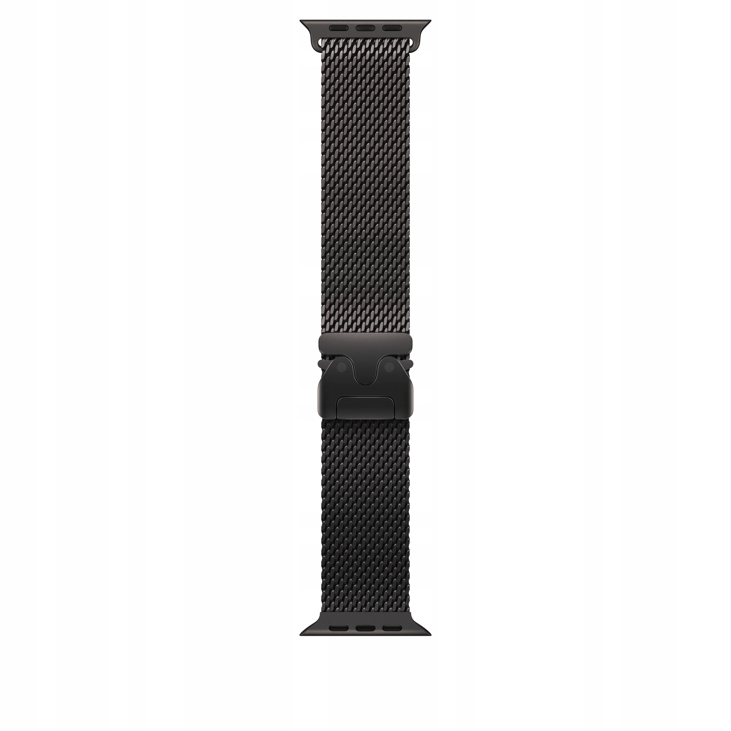 Apple Watch 44/45/46/49mm milánský tah z černého titanu malý