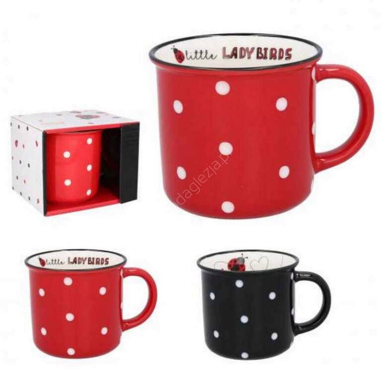 

Kubek porcelanowy Biedronka 340ml