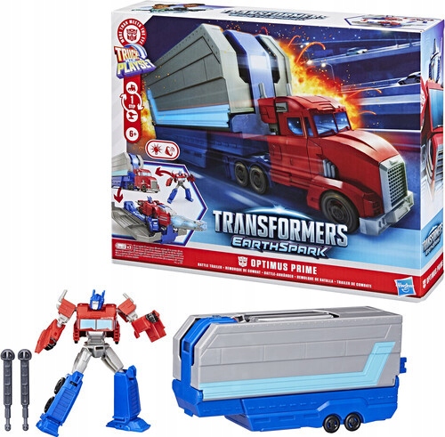 Transformers EarthSpark Optimus Prime G0750 figurka sada Hasbro