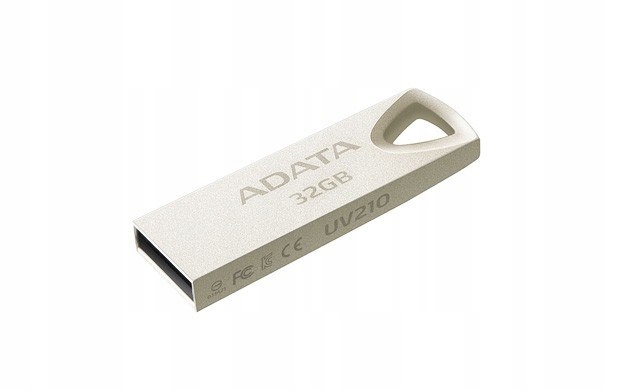Adata Pendrive DashDrive UV210 32GB Usb Metallic A