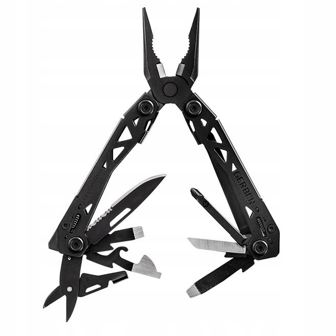 

Gerber Multitool Suspension Nxt Black 15 narzędzi