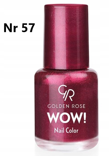 Golden Rose Wow Nail Color 6ml 57