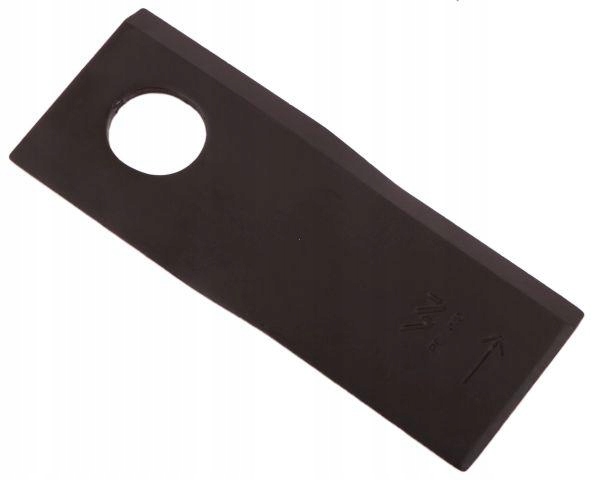 Nůž Rm. Levý nůž sekačky na trávu 126x48x4mm otvor 20,5x23 použití 56110900