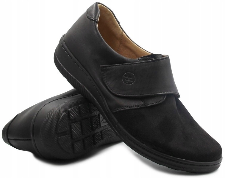 Dámské kožené polobotky na podzim Helios 382 39