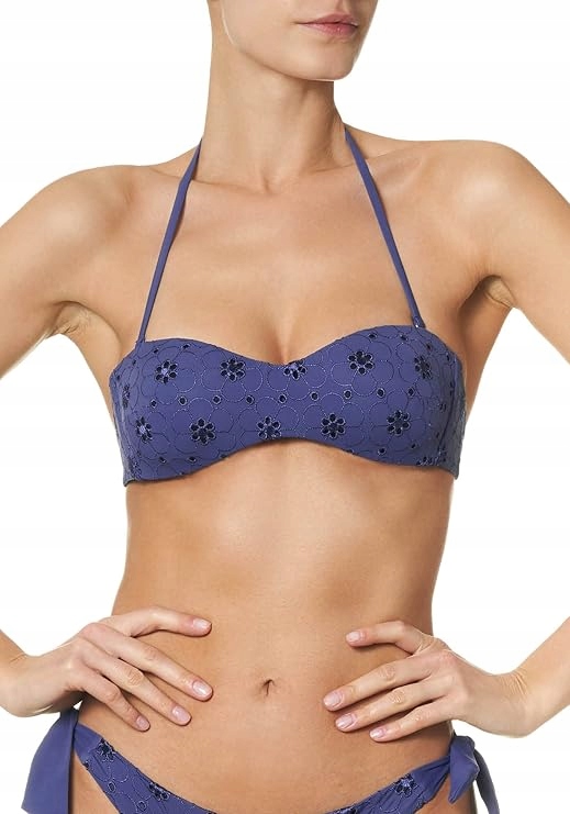 Goldenpoint Horní Díl Plavek Tmavě Modrý L Jpa