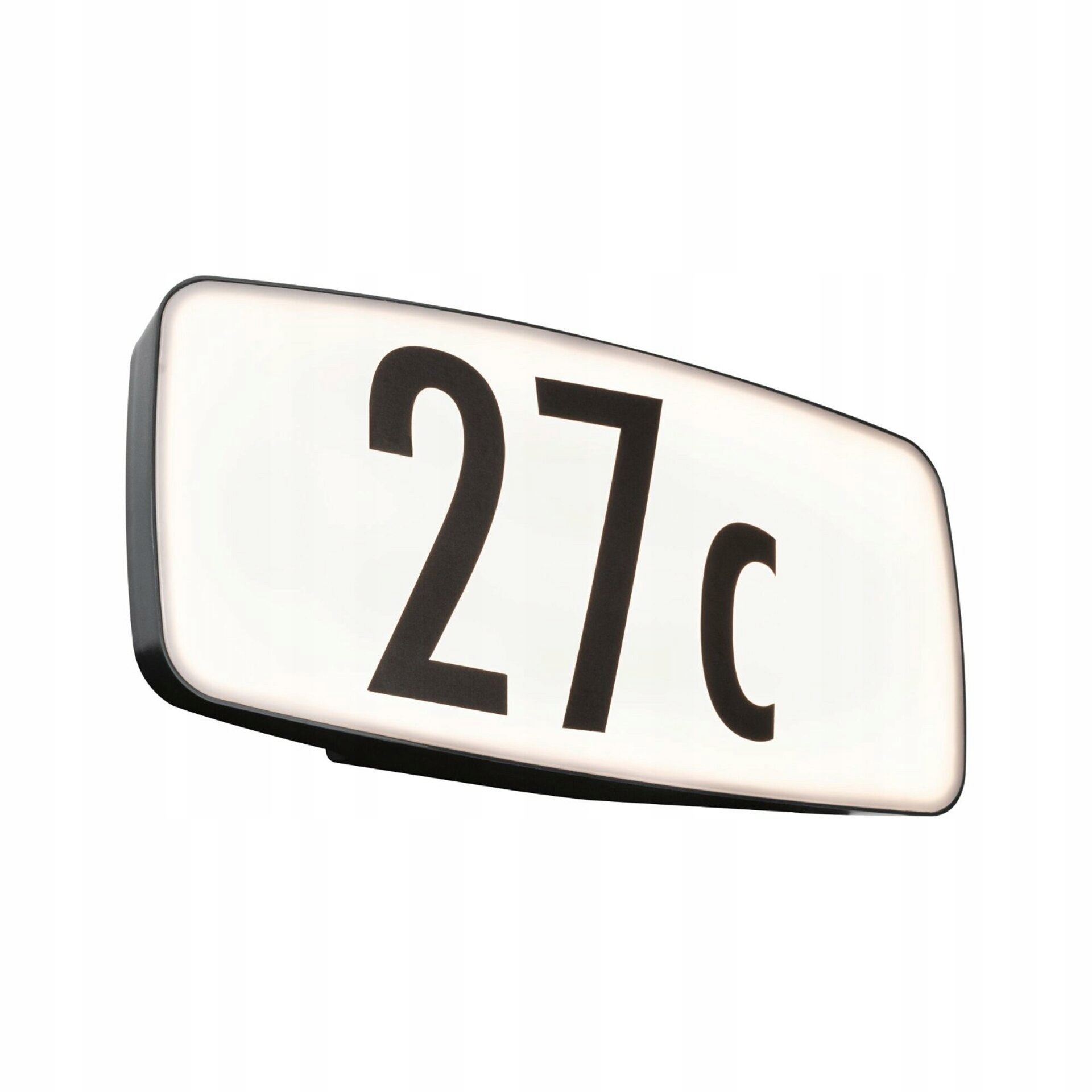 Paulmann Led domové svietidlo Sheera 6,5 W IP44, pohybové a súmrakové čidlo