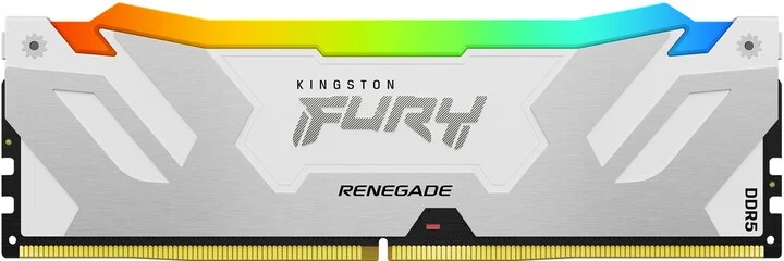 Kingston Fury Renegade/ DDR5/ 64GB/ 6400MHz/ CL32/ 2x32GB/ Rgb/ White…