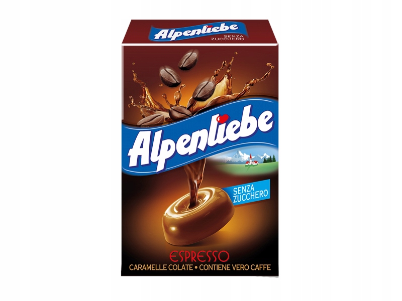 Levně 4 x Bonbóny 49 g Alpenliebe