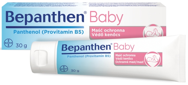 Bepanthen Baby Maść ochronna na odparzenia 30 g