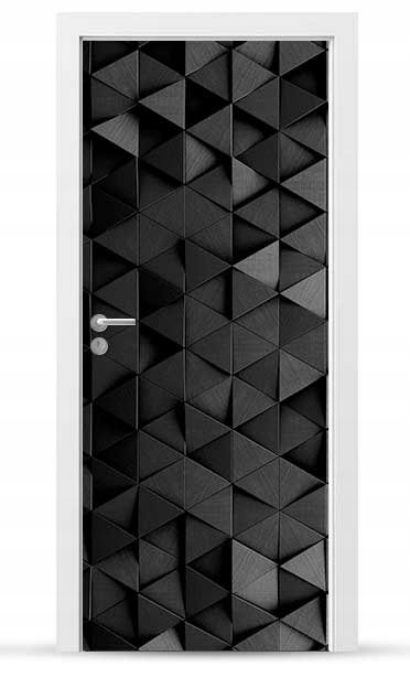 Okleina nálepka na vnější dveře Nábytková samolepicí Snadné Lepení