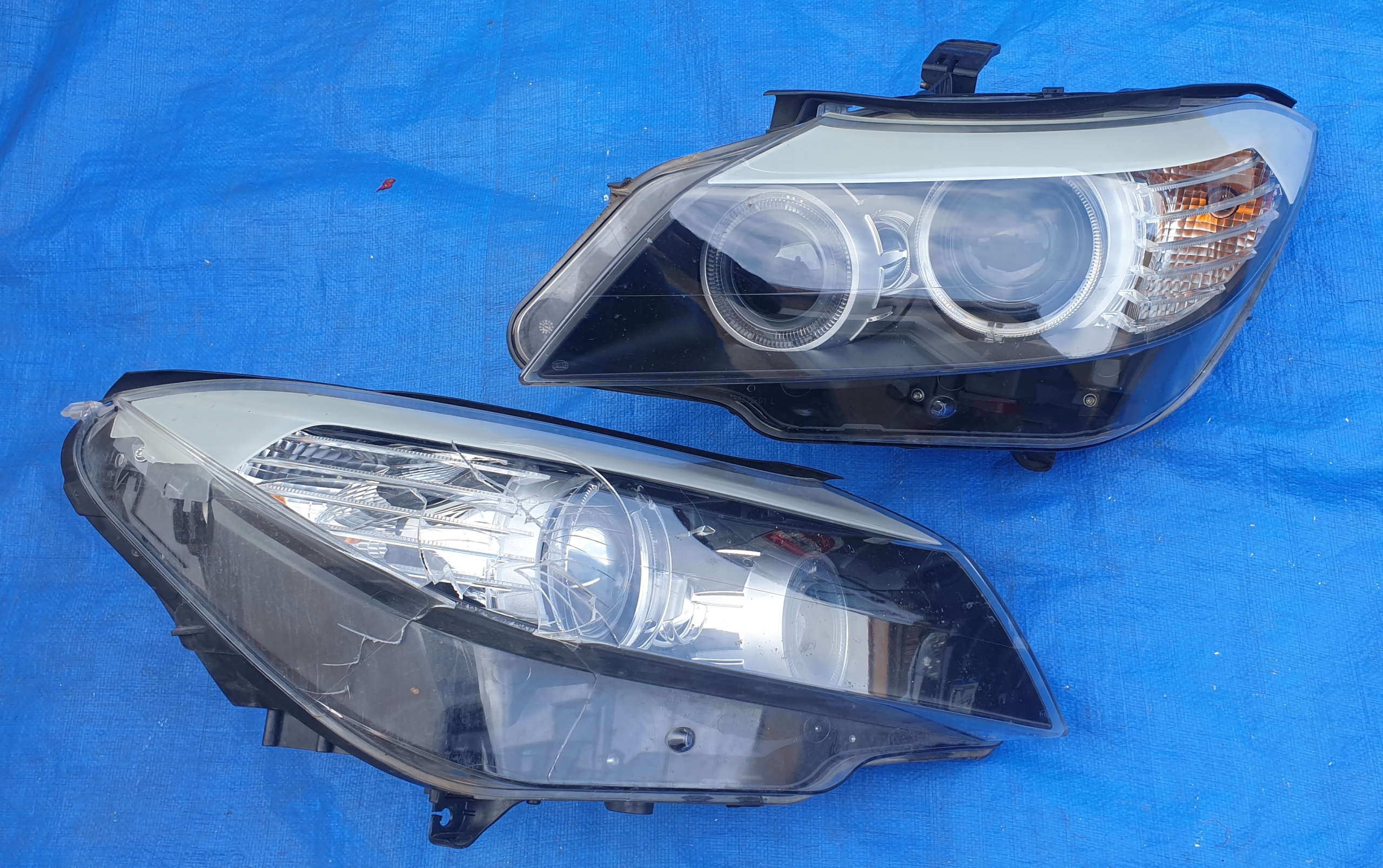 BMW Z4 E89 LAMPA PRZEDNIA LEWA BiXENON 1ZS1654 1EL00993301/AH