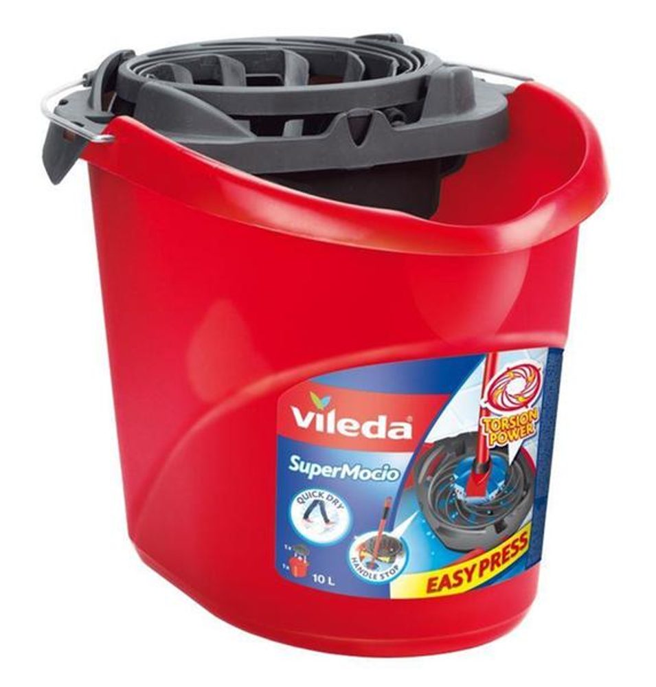 Levně vileda Kbelík Se Ždímacím Košem Vileda Supermocio_extutc