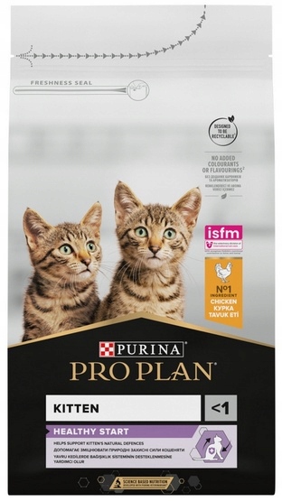 Levně Krmivo pro koťata a březí a kojící kočky – Purina Kurczak 1,5 kg