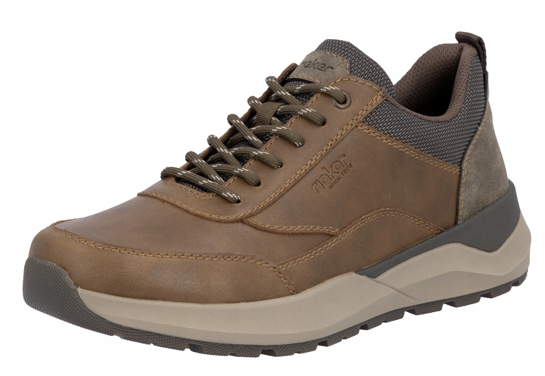 Pánské boty Rieker 06000-22 vel. 42 hnědé, šířka H