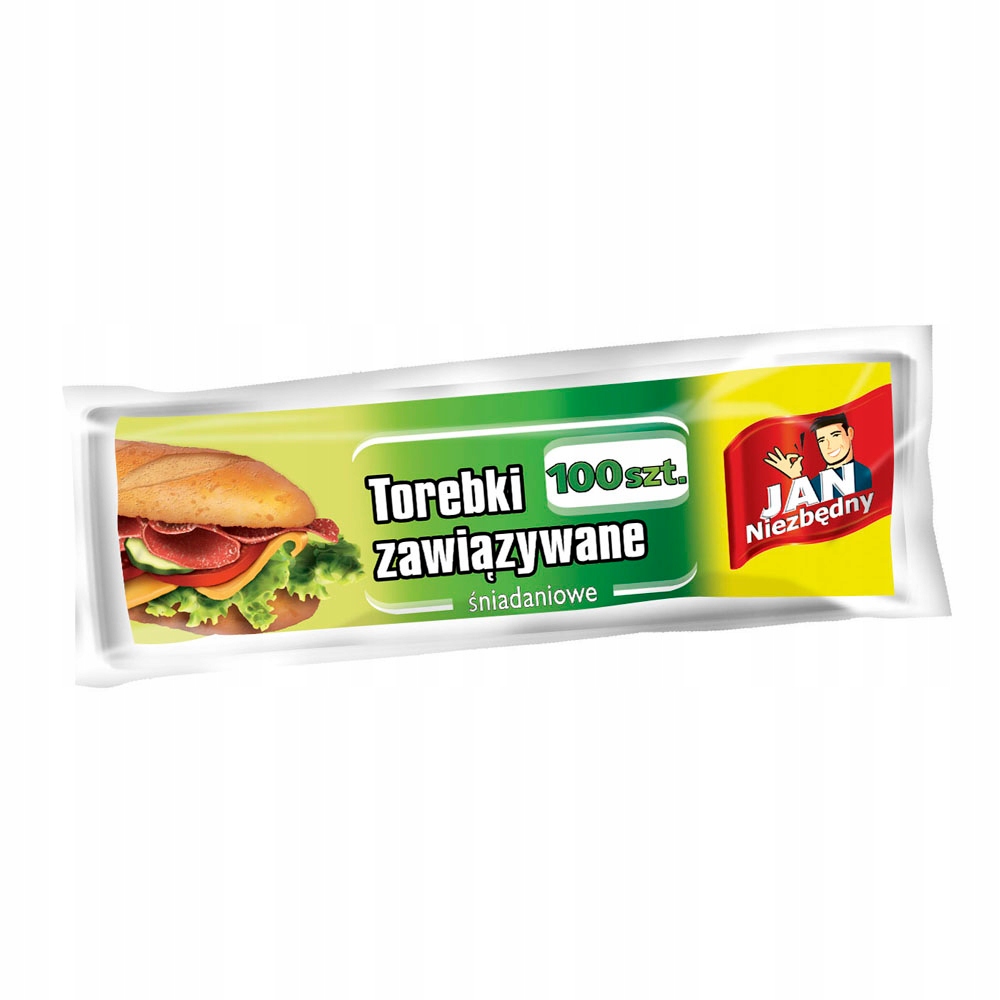 

Jan Niezbędny Torebki Śniadaniowe Zawiązywane 100