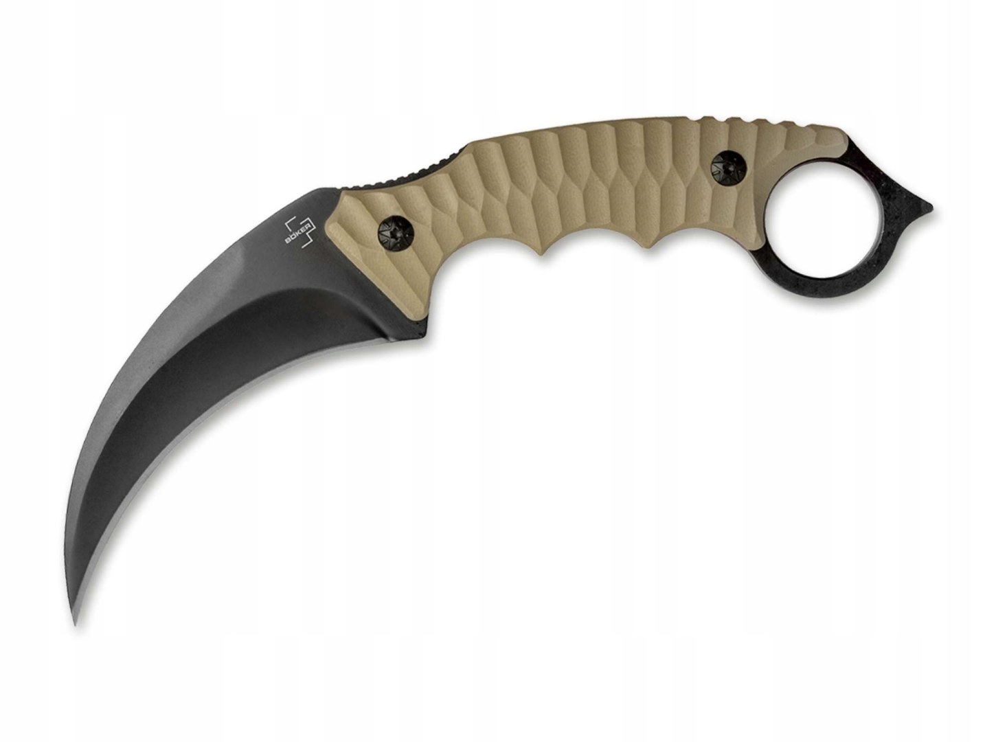 Nůž Böker Plus Spike Karambit 02BP0010 440A G10 Kydex Full tang
