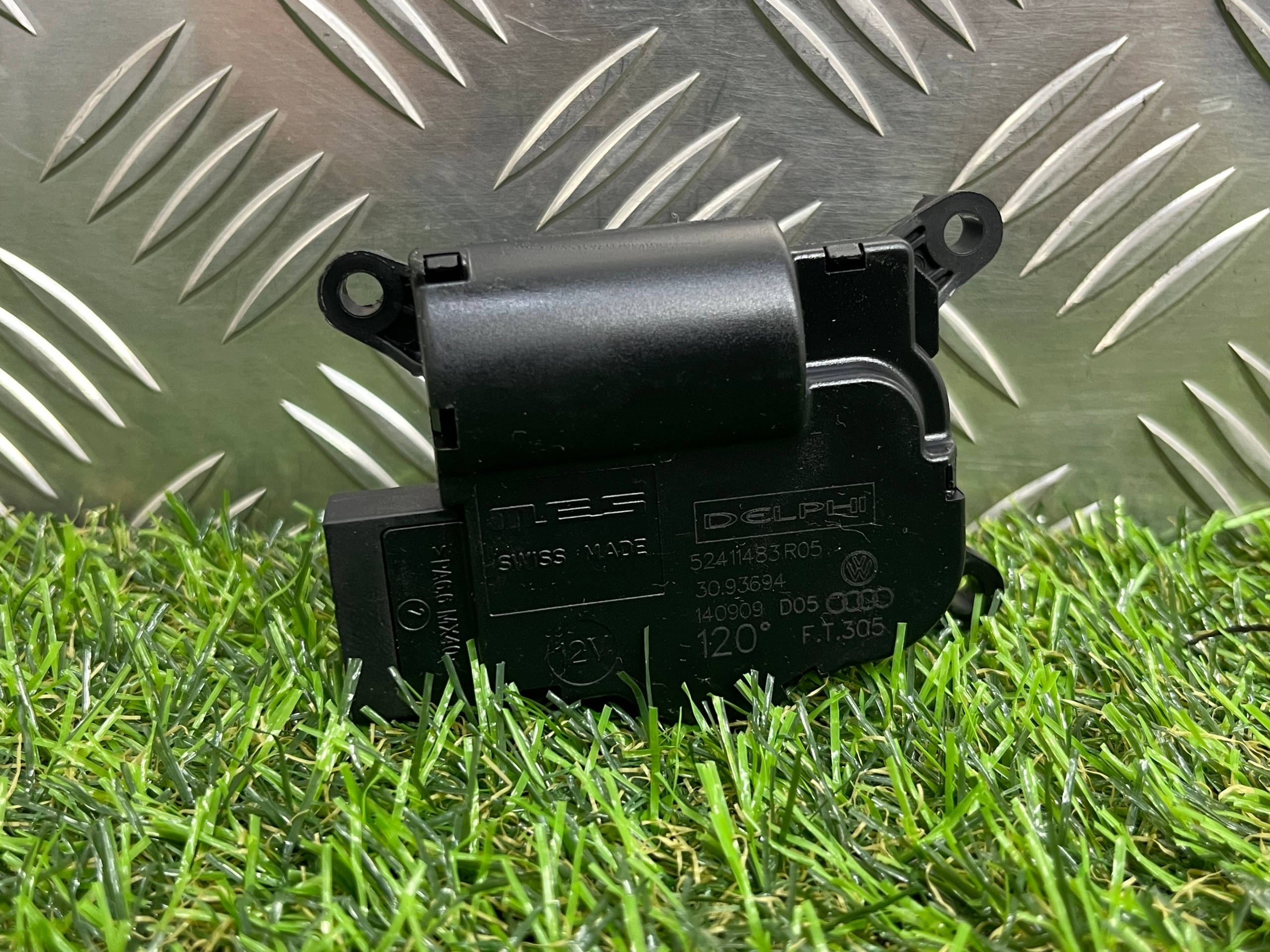 aircon recirculation flap motor AUDI Q7 7L0907512F