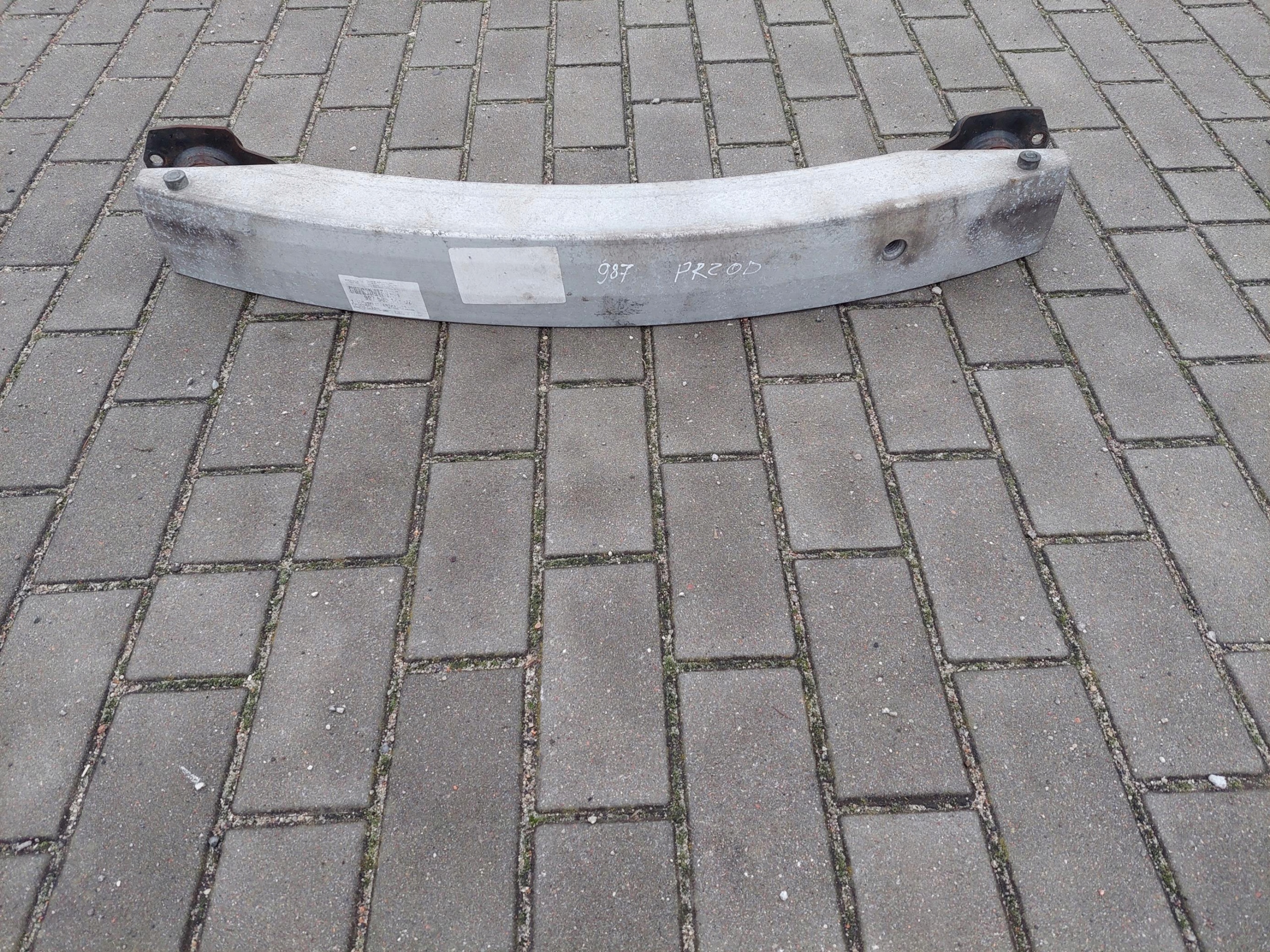 sider below bumper front front pillar PORSCHE BOXSTER CAYMAN S 987