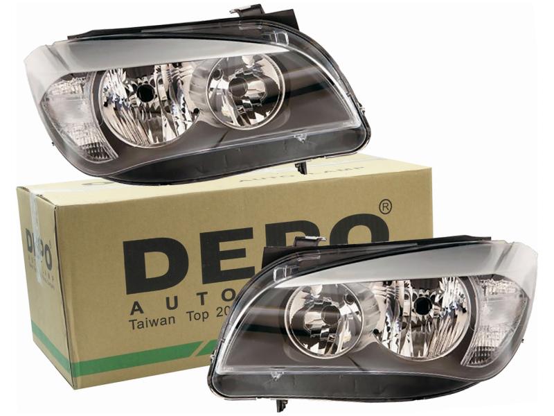 LAMPY REFLEKTORY BMW X1 E84 09-15