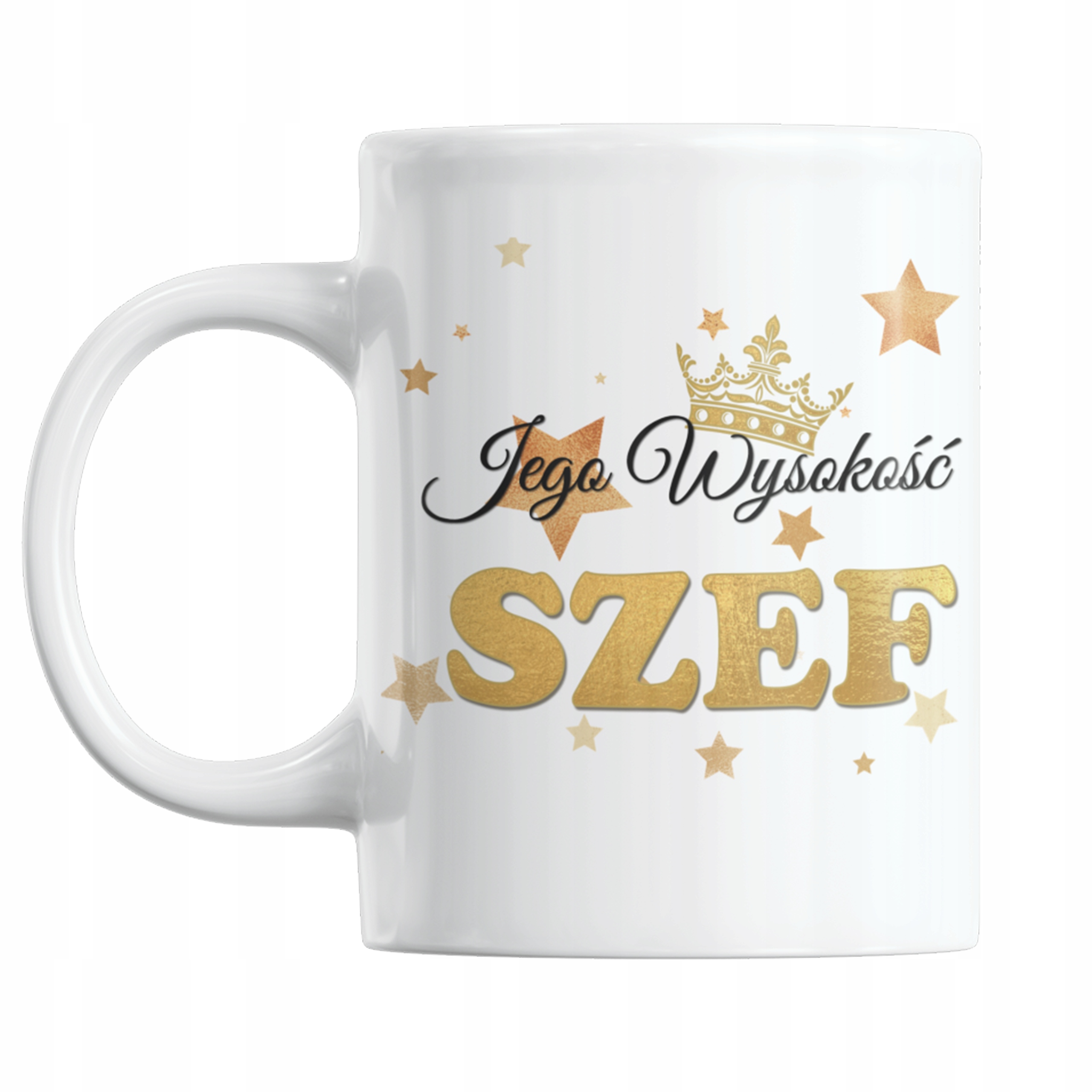 

Śmieszny kubek szef pomysł dla szefa