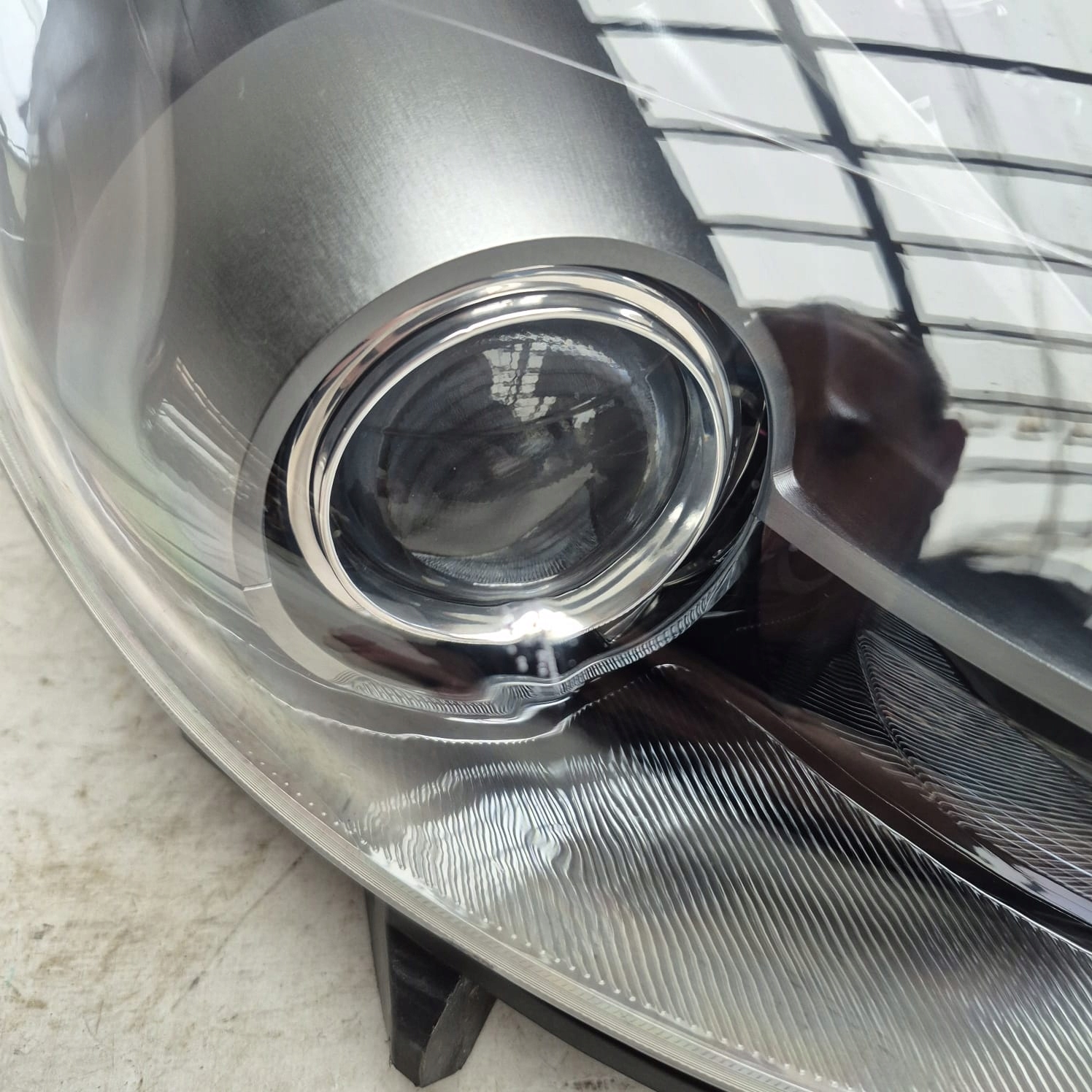 ALFA ROMEO GIULIETTA 10- light right front front lens LED 505530710
