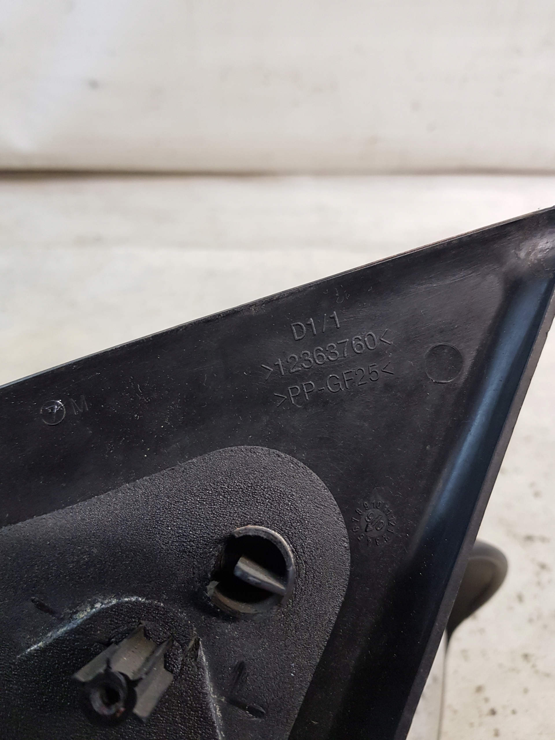 mirror electrics right 5PIN 0103024 012026 CITROEN C2 EU