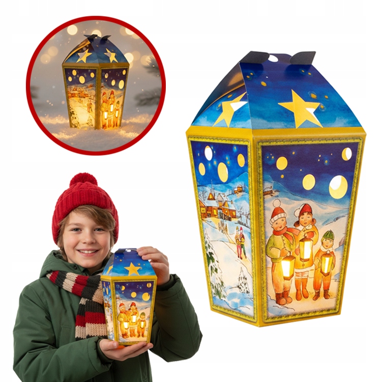 Adventní lucerny na Roraty balení 50 ks Advent