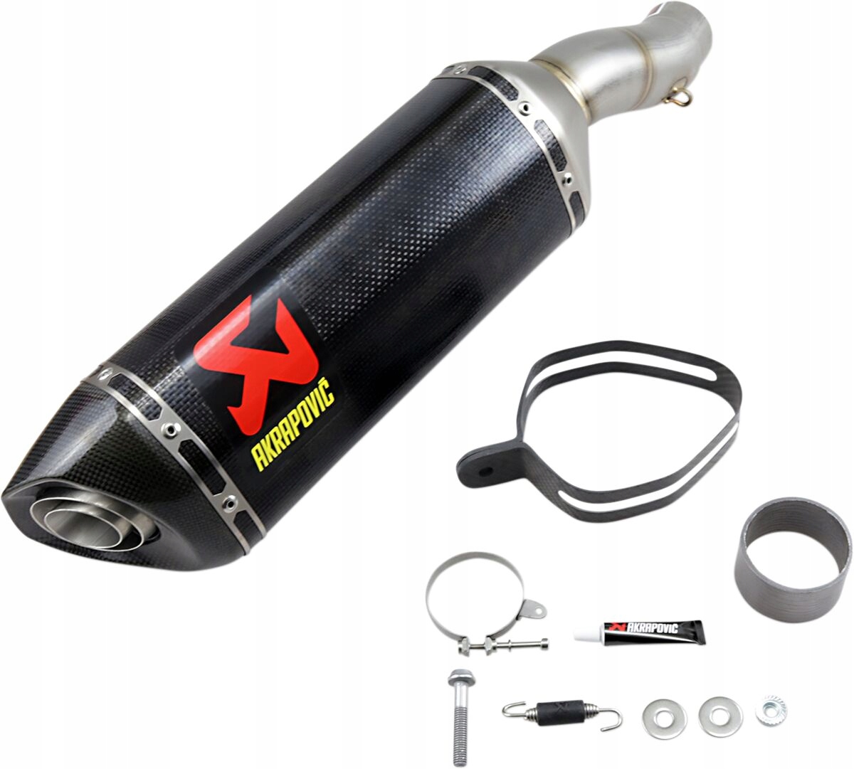 Tlmič Akrapovic Kawasaki ZX-6 R 636 Ninja Krt 17
