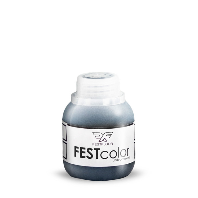 Barwnik kolor pigment mikrocement FESTColor czarny