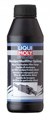 LIQUI MOLY PRO-LINE ŚRODEK DO PŁUKANIA DPF 500ML Rodzaj czyszczenie filtrów DPF/FAP