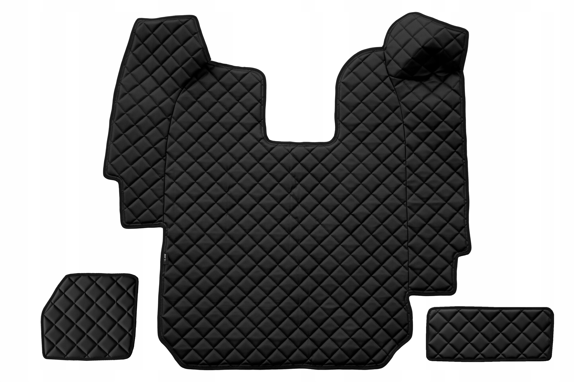 Dywaniki TIR SCANIA R AUTOMAT 2004-2010 eko-skóra Liczba elementów 5