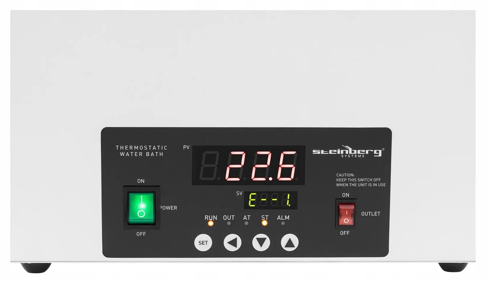 Łaźnia wodna laboratoryjna cyfrowa 14,6 l Steinberg SBS-TWB-2004 1031068