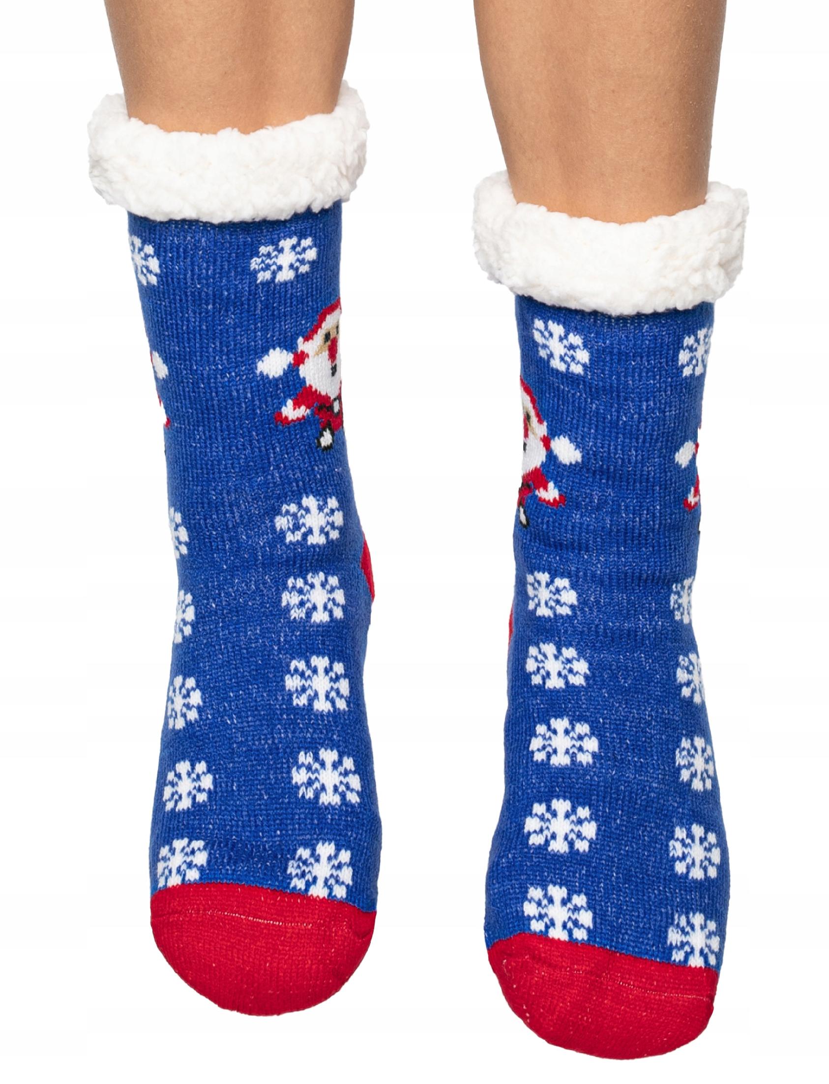 

Ciepłe Skarpety Skarpetki Damskie Abs A063-3 39-42