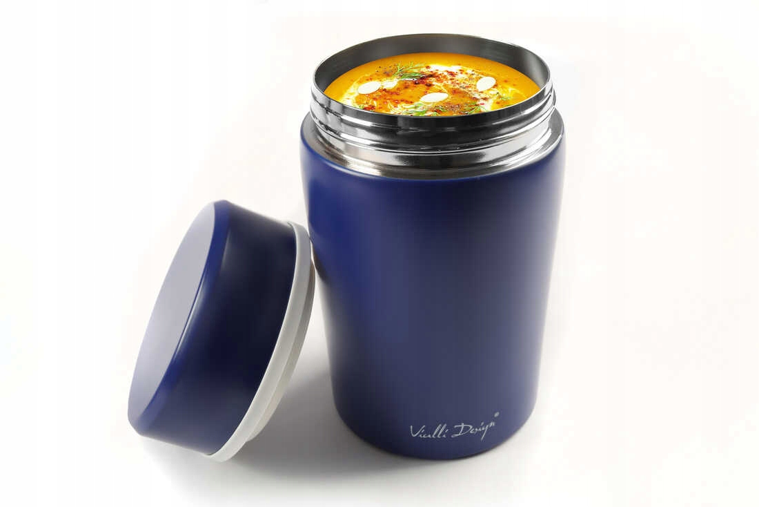 

Termos Obiadowy 500ML Granat Fuori Vialli Design