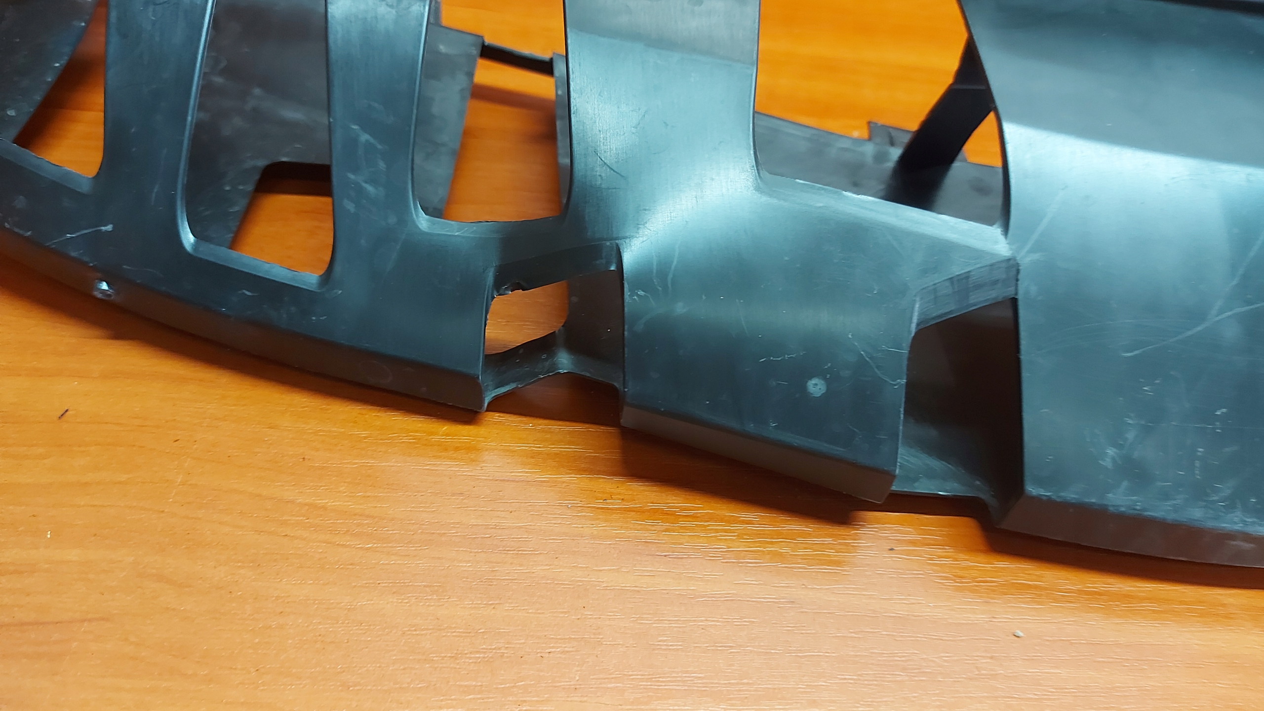 ABSORBER of a bumper front front TOYOTA LAND CRUISER 24