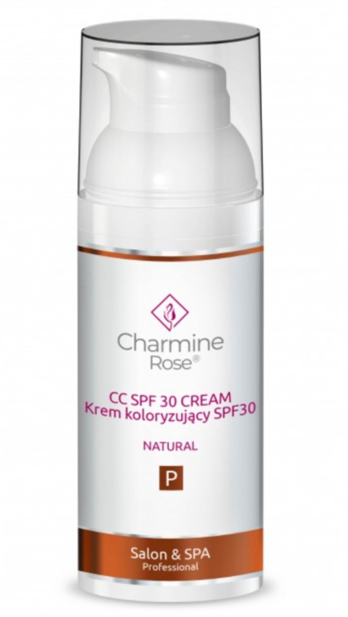 CHARMINE ROSE Krem CC SPF 30 CREAM - NATURAL 50 ml