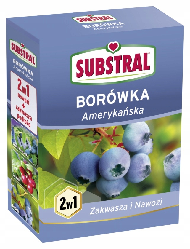 

Nawóz 2w1 zakwasza i nawozi podłoże 1 kg Substral