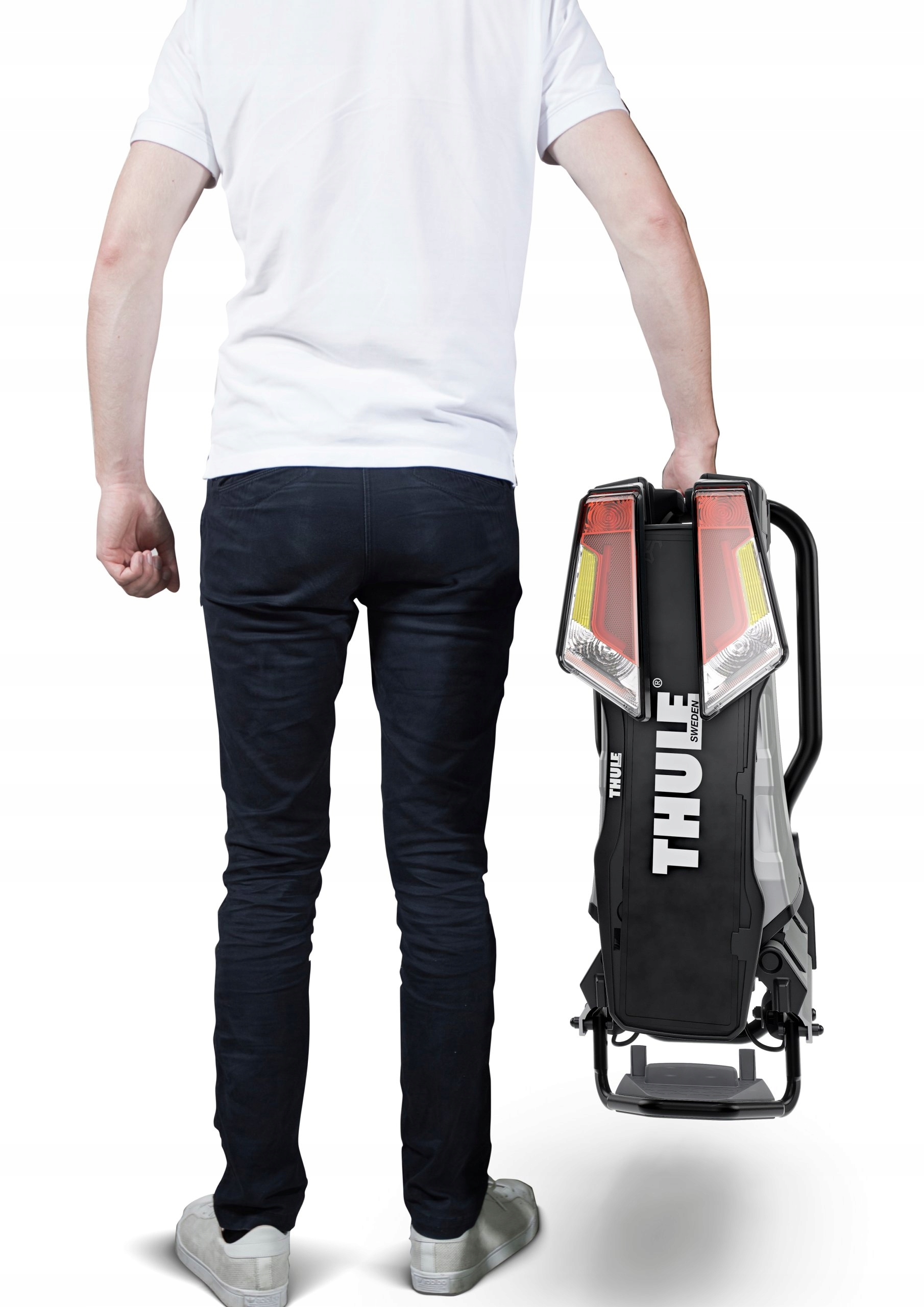 BAGAŻNIK ROWEROWY NA 2 ROWERY THULE EASYFOLD XT 2 Typ uchwytu platforma