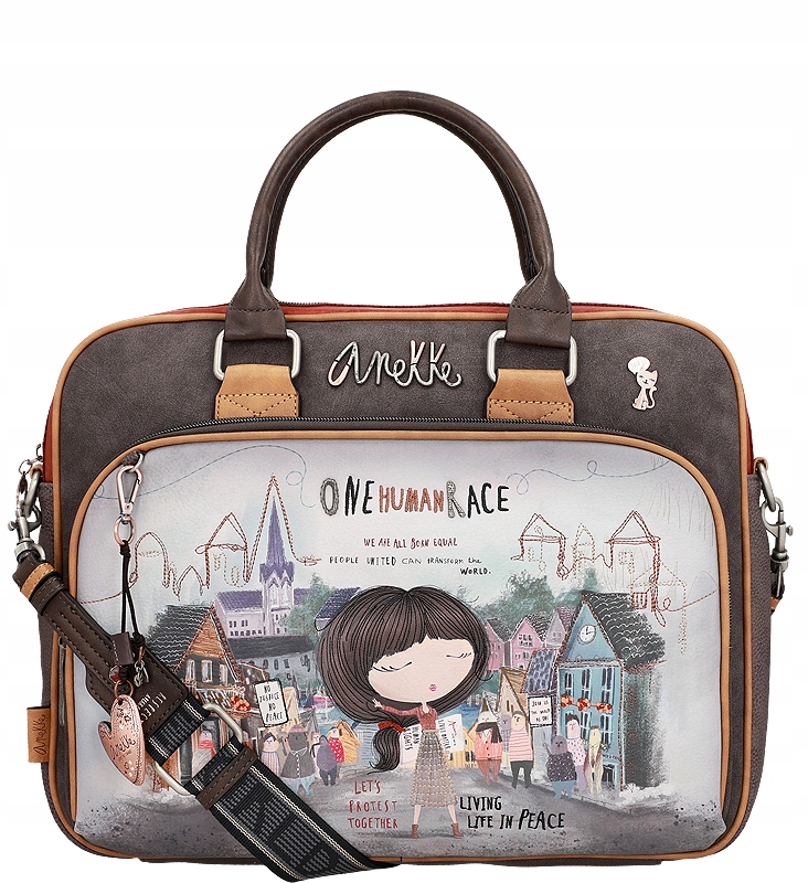 

A258 Torebka Anekke teczka torba laptop 15' noteb.