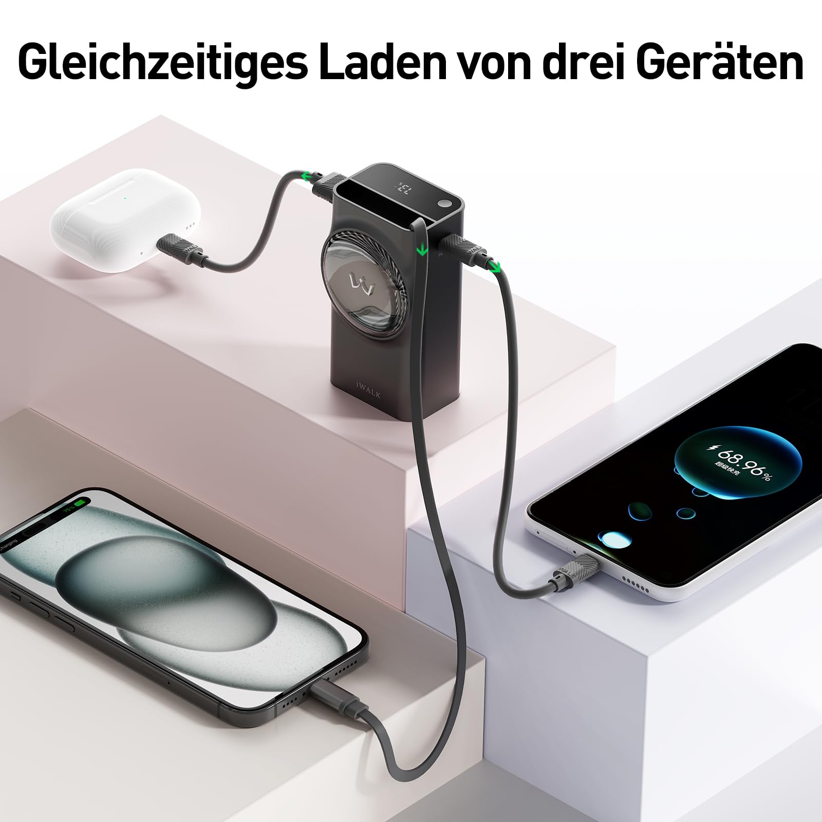 IWALK Powerbank 10000mAh USB-C 30W Szybkie Ładowanie — miniatura 5
