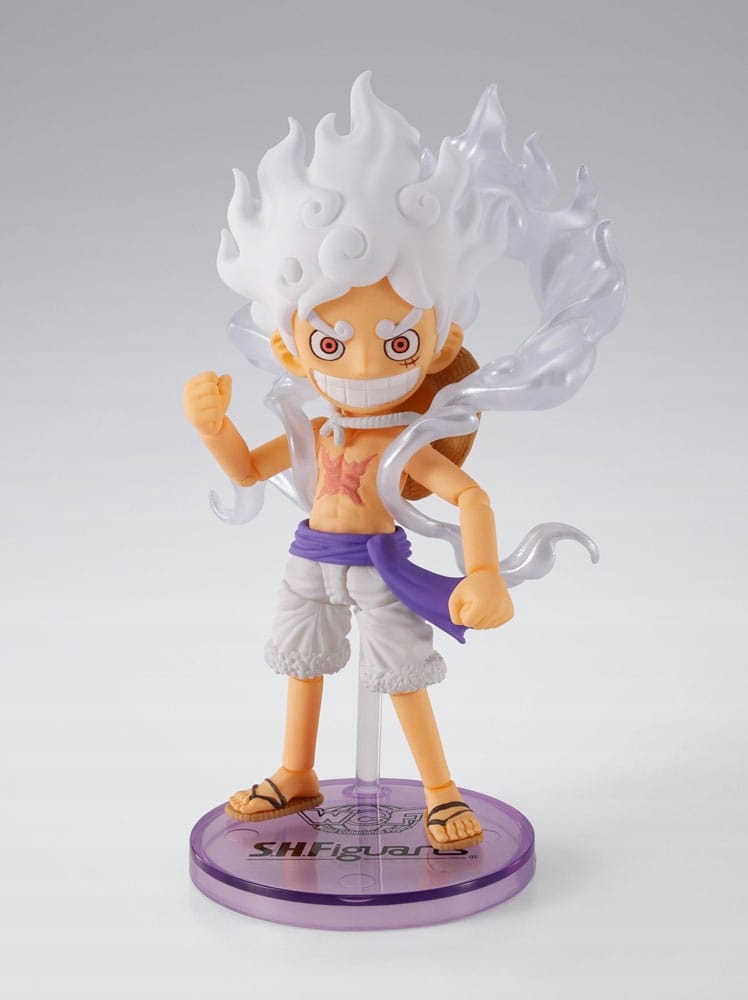 One Piece World Collectable Figures x S.h. Figuarts Akční figurka Monkey D.