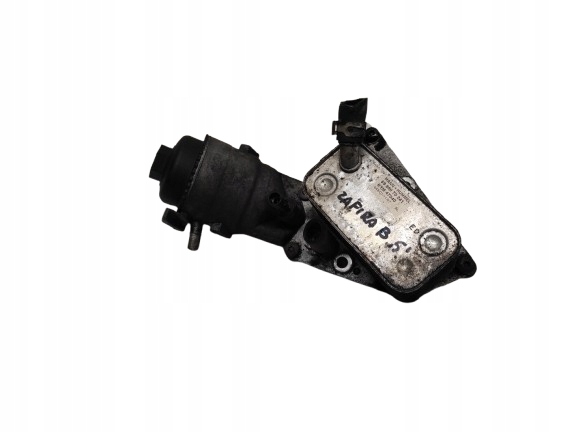 OPEL ZAFIRA B 05- 1.9CDTI PODSTAWA FILTRA OLEJU CHŁODNICZKA 5989070241