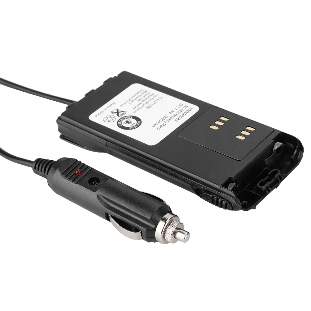 Eliminator baterii 12 V dla Motorola HNN9008 GP320 GP328 GP338 GP340 3W