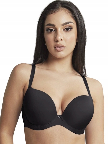 Cleo Faith podprsenka plunge černá 60I