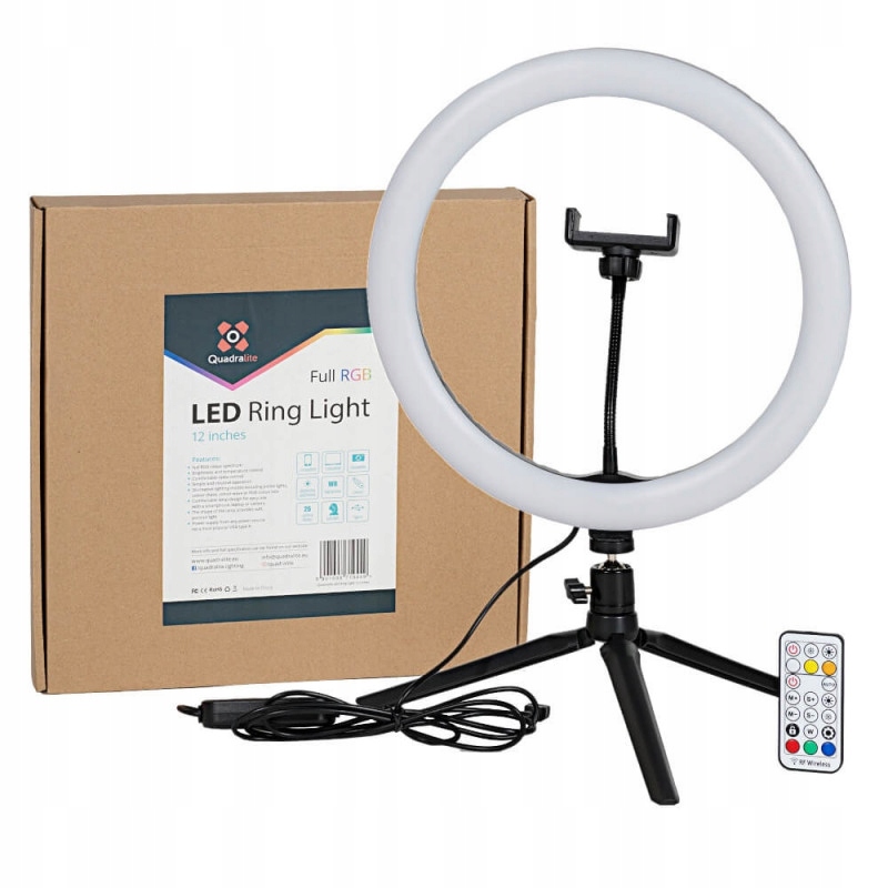 Quadralite Led Ring Light 12 palců