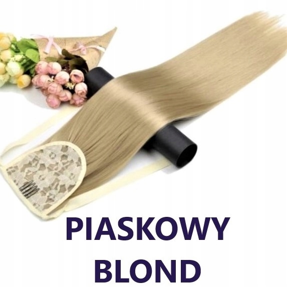 

Kitka Sztuczny Kucyk doczepiany prosty włos Treska