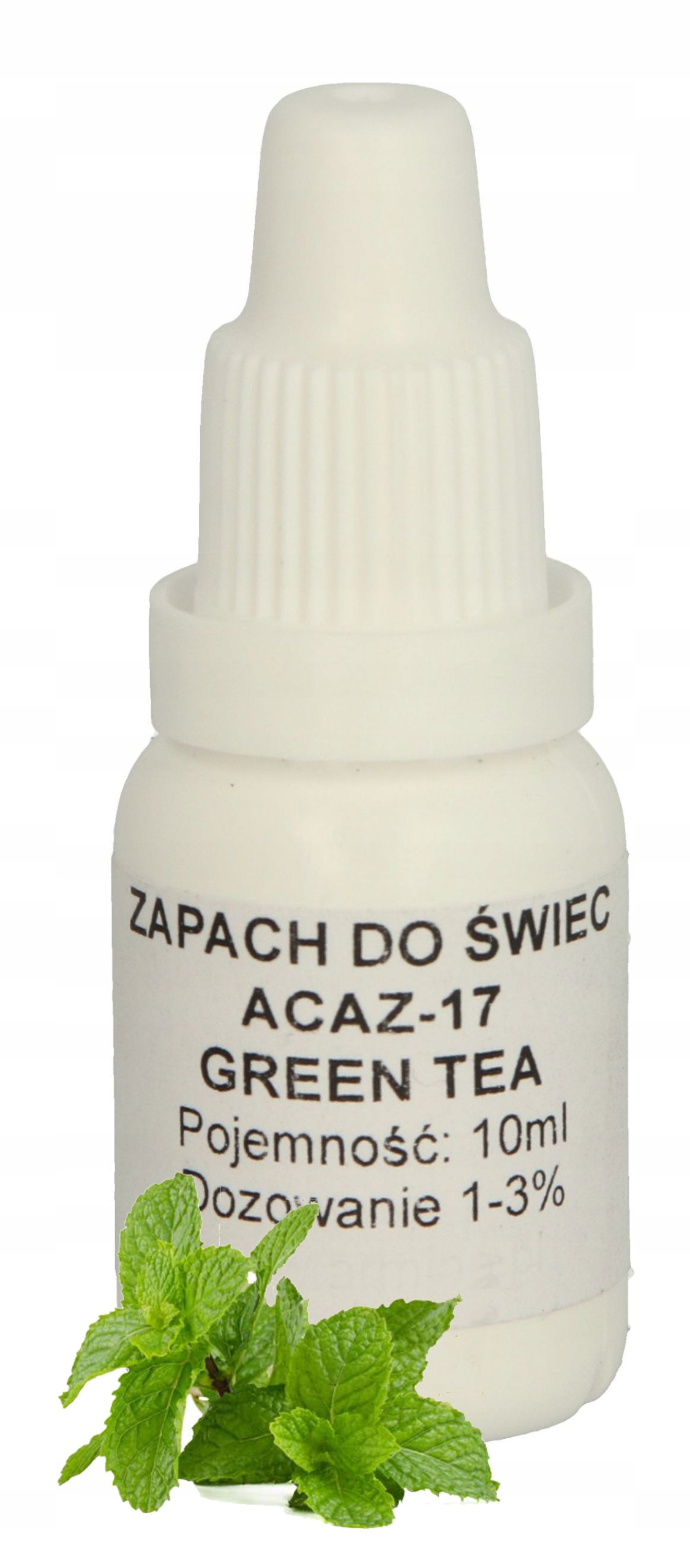 

Zapach Green Tea 10 ML Do Świec Parafiny Wosku