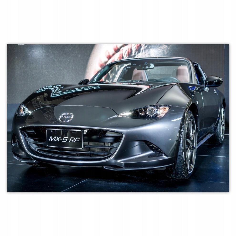 

Plakaty 60x40 Mazda MX-5 Rf Sport Car