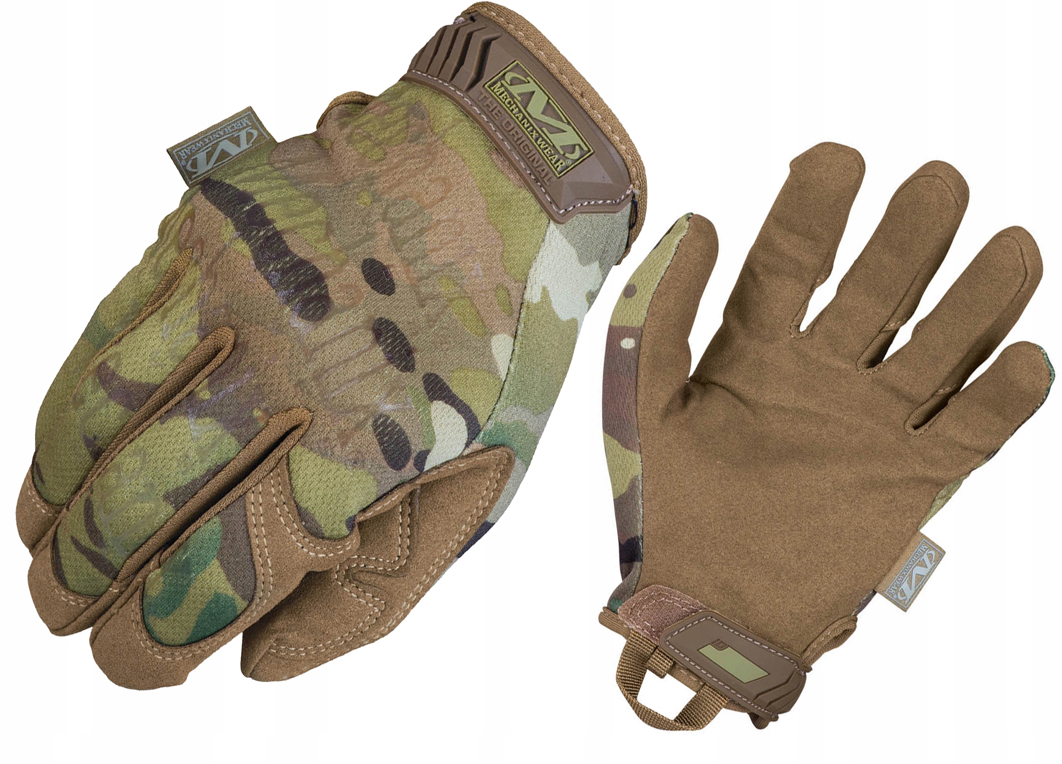 Taktické Vojenské Rukavice Mechanix The Original Multicam L