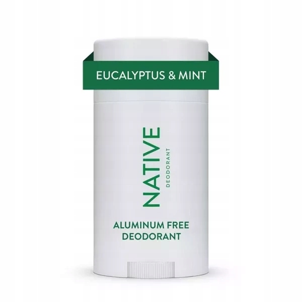 Native Eucalyptus & Mint 75 g – tuhý deodorant pro ženy